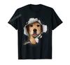 Dont Stop Retrieving Retro Golden Retriever Dog TShirt 100 Cotton Men Women Hip Hop T Shirts For Gift Size XS5XL