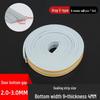 EPDM Self-Adhesive Silent Sealing Foam Strip for Doors & Windows