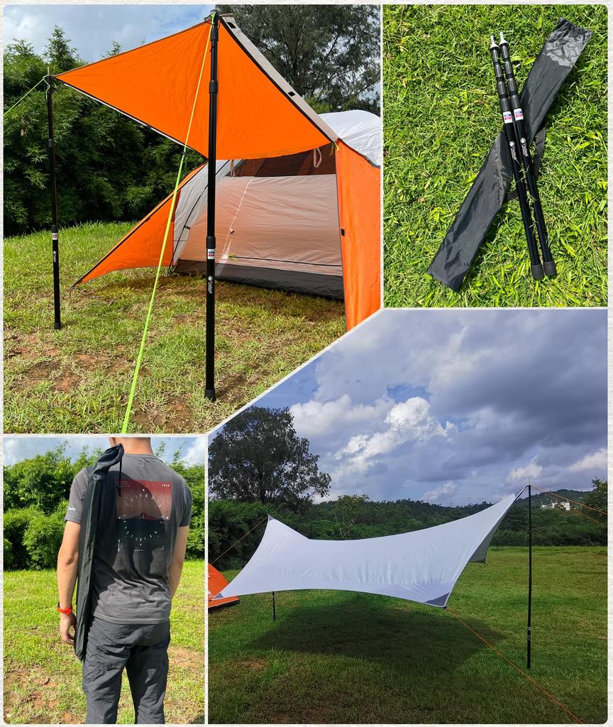 Телескопическая алюминиевая палатка диаметром 28 мм, бесступенчатый набор для хранения, сумка, простая высота, просто нет сборки, замок, раздвижной тип стойки, (рост 70-210см), 4-полосная