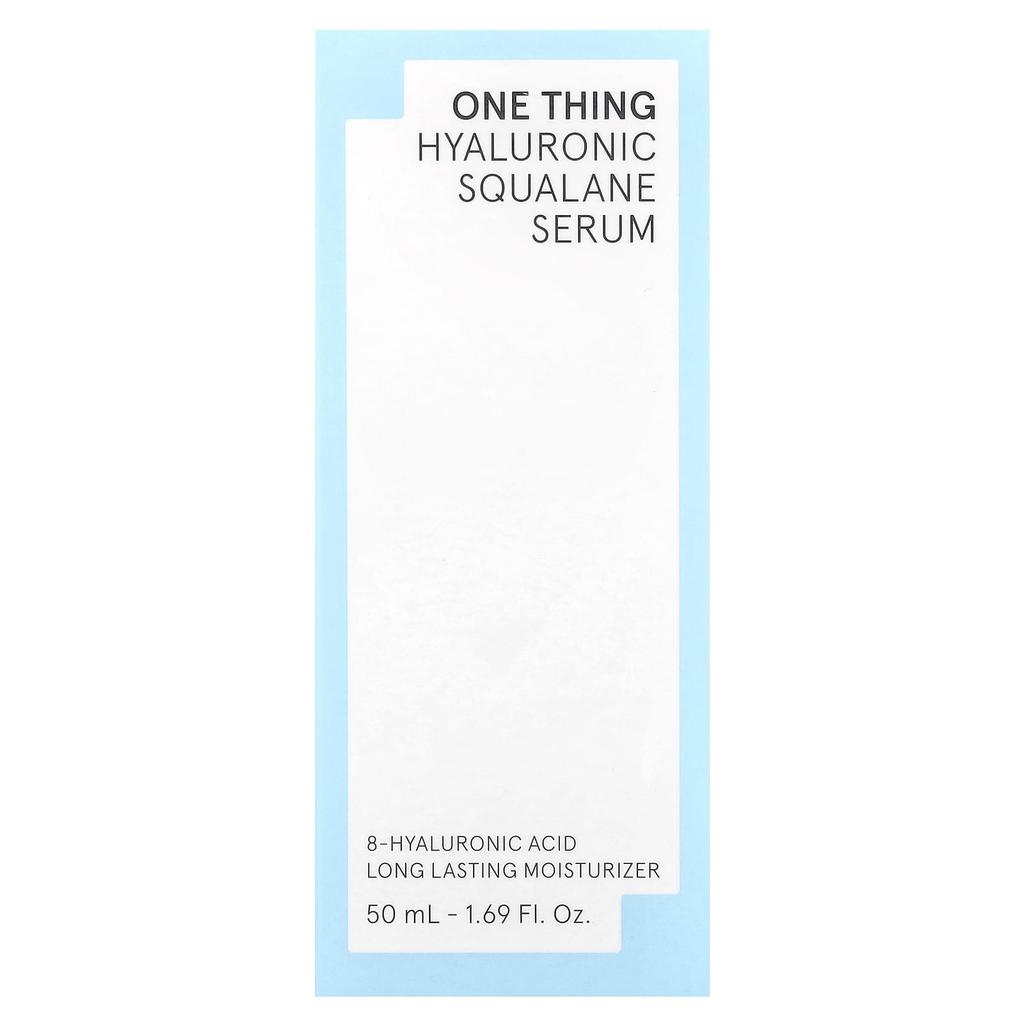 Hyaluronic Acid Squalane Serum, 50Ml(1.69Fl Oz)