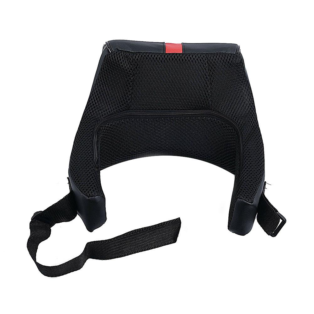 SEAMETAL Подушка для шеи автомобиля Подушка из пены с памятью 1 шт. PU кожа Автомобиль Автосиденье Подголовник