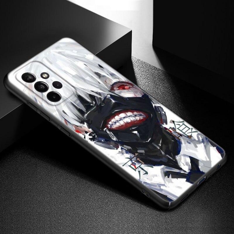 Чехол для телефона с изображением аниме «Токийский гуль» для Samsung Galaxy A21 A30 A50 A52 S A13 A22 A32 A33 A53 A73 5G A11 A12 A31 A51 A70 A71 A72
