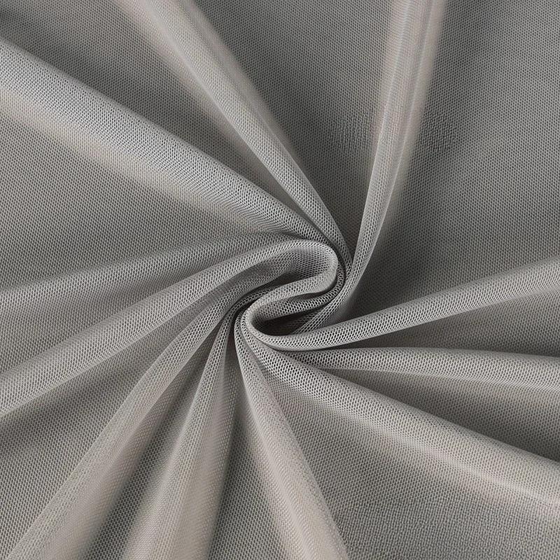 40D Mesh Fabric High Elastic Knitted Soft Four Sided Elastic Dress Bottom Cloth Diy Sewing Meters Nylon Spandex Material