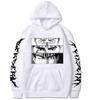 Берсерк аниме Harajuku Guts три формы глаз манга толстовки унисекс повседневная оверсайз зимняя уличная толстовка с длинными рукавами