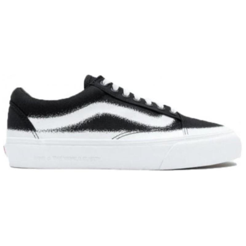 Vans Ubiq X Vans Old Skool Unisex Black/White Sneakers VN0A4BVF05B