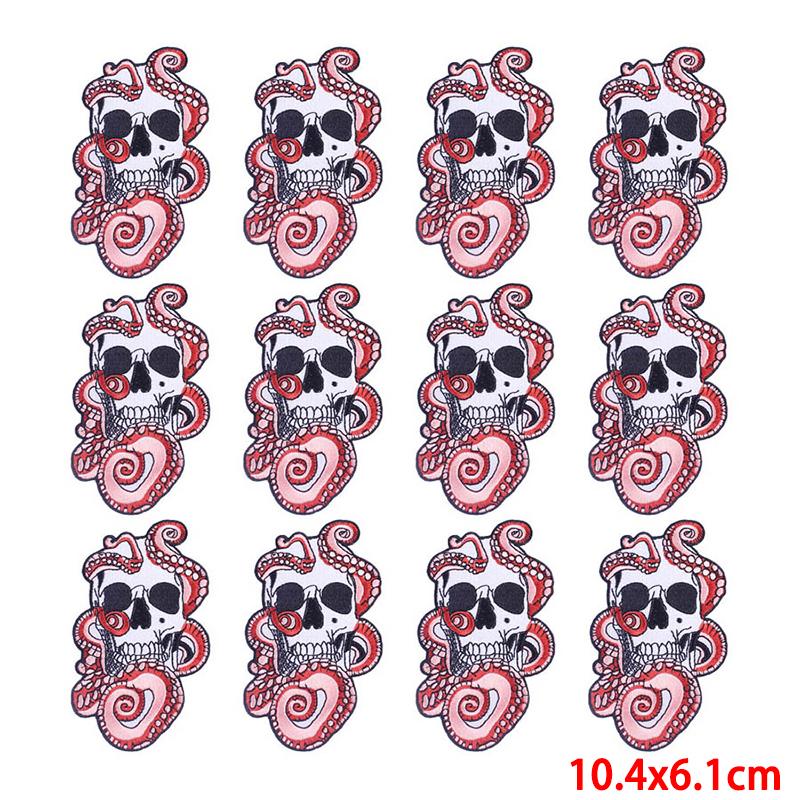 10 шт./лот, оптовая продажа, вышивка, железные нашивки для одежды, нашивки для одежды, куртки, декор, аппликация, принадлежности для шитья