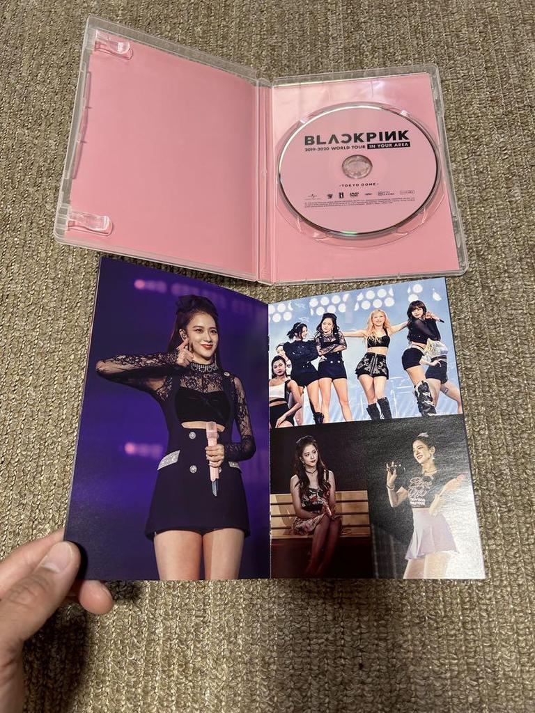 [USED] BLACKPINK 2019-2020 WORLD TOUR DVD