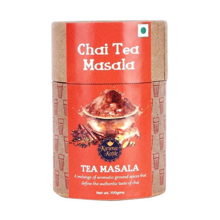 Spice Mix for Tea (100 G), Tea Masala, Karma Kettle