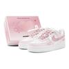Air Force 1 Air Force 1, Специальная коллекция ко Дню Святого Валентина, Женский стиль, Розовый, Любовь, Нескользящие, Низкие, Скейтбордические кроссовки DH2920-111(TeamS2-S-BOX)