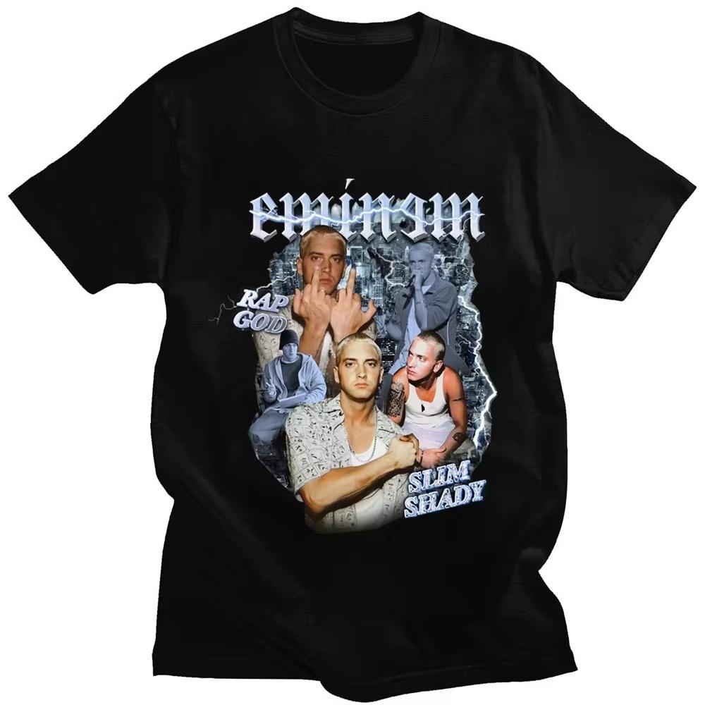 Shady Graphics T-shirt Summer Casual Men's Women Tees Hip Hop Gothic T Shirt Harajuku Male Cool Streetwear