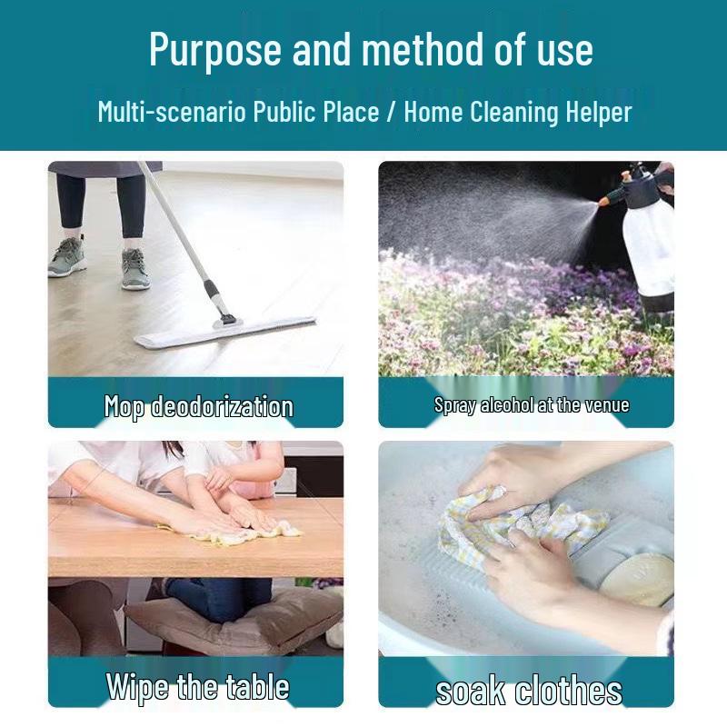 Высококонцентрированное средство для мытья полов с долгим цветочным ароматом, идеально подходит для чистки плитки в доме и отеле