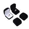 Wedding Ring Case Mini Ring Box Earrings Jewelry Storage Jewelry Display Case Engagement Ring Box