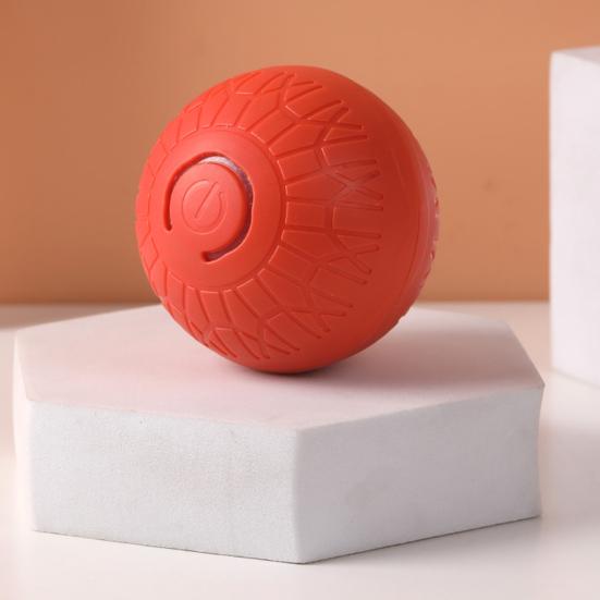 Интерактивная игрушка-мяч для собак, умный прыгающий электрический вибрирующий мяч для домашних животных, перезаряжаемый через USB, автоматический движущийся мяч, игрушка для собак и кошек