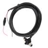 For NMEA2000 Starter Cable with T Connector Fuse 3Meter 5Pin M12 Thread IP67 Waterproof for Simrad Networks