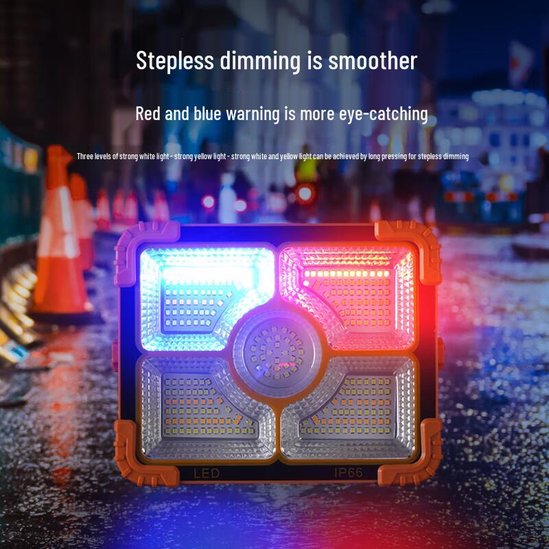 SupFire HP01 Rechargeable LED Solar Floodlight