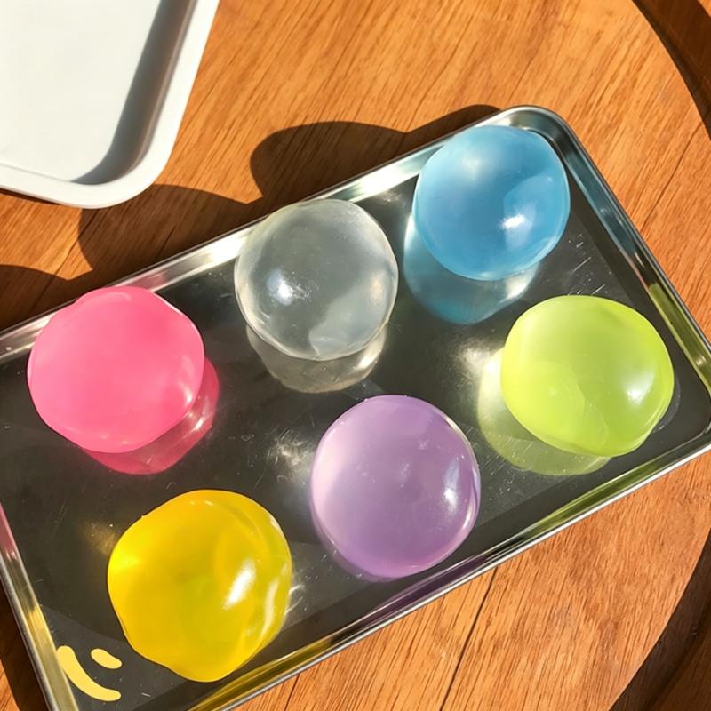 Moldable Squishy Coconut Oil Squeeze Toy Soft Moldable Stress Ball Maltose Fidget Squishes Anti-Stress Sensory Toy For Adult