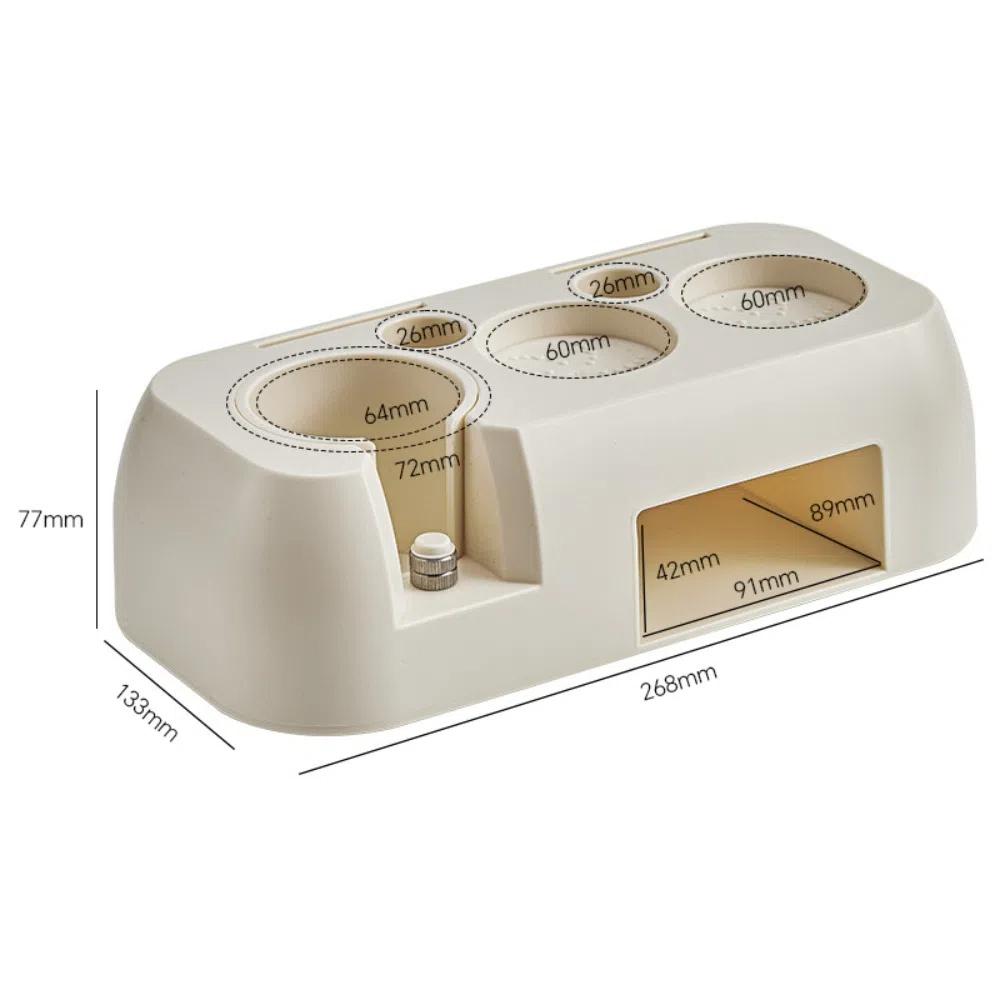 51-58 мм Темперная станция для эспрессо, Универсальный держатель для кофейного портафильтра, Барные инструменты бариста