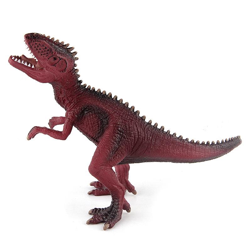 English Details Dinosaur World Model Toy Mini Gigantosaurus Cub Lamasaurus