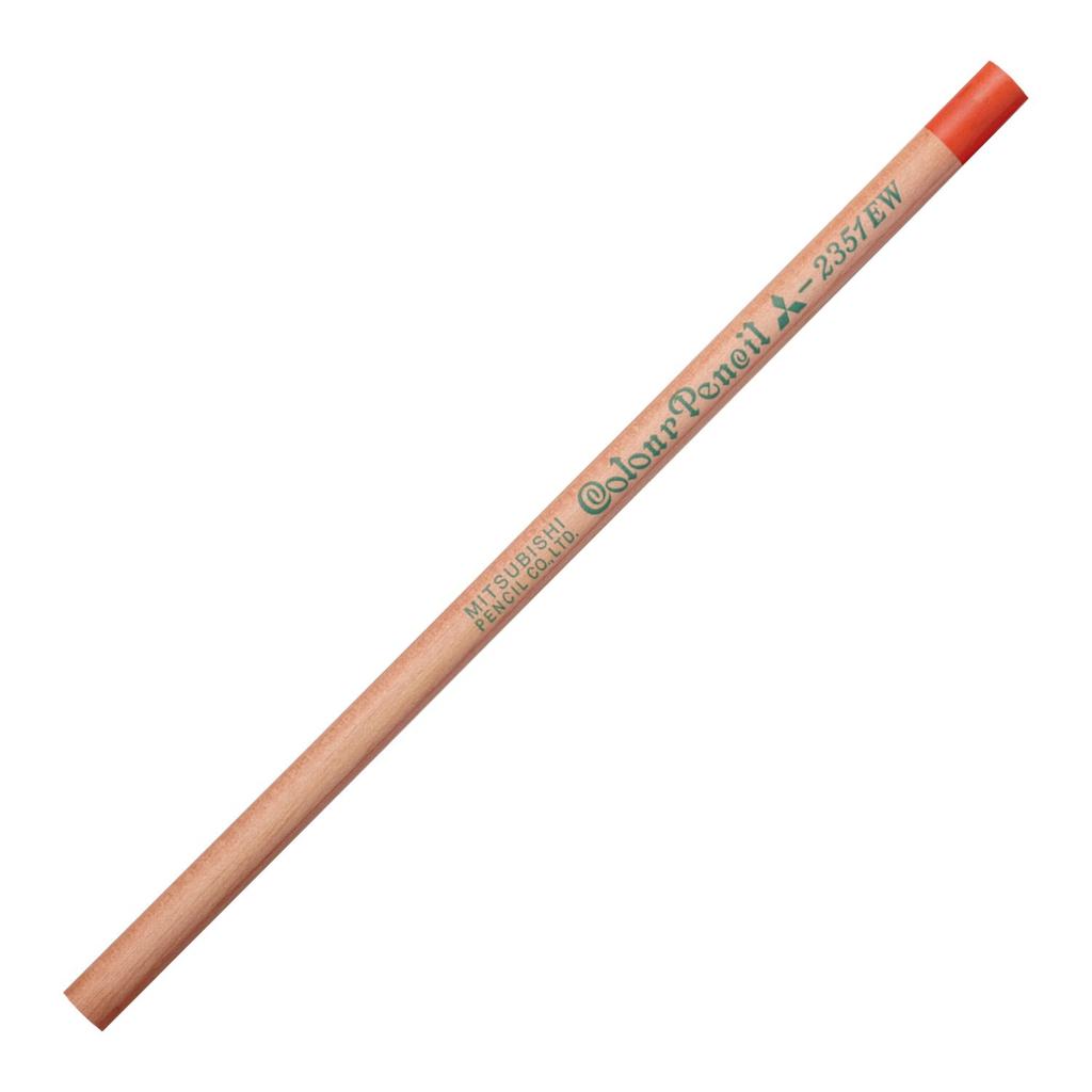 Цветные карандаши Mitsubishi Pencil 2351EW 1 дюжина K2351EW №. Киноварь,