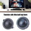 6 Ом Твитеры с шелковыми куполами Улучшающие звук Высокочастотные Звуки Акустические системы для полочных колонок Динамики