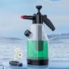 1PC 2L Pneumatic Foam Sprayer Side Opening Upgraded Hand Pump Snow Foam Car Wash Spray Thicken Bottle Car Cleaning Tools