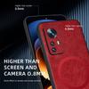 Для Xiaomi 12 12S 12X 12 Pro 12s Pro 12s Ultra 12 Lite Чехол для телефона из ПУ кожи с магнитным кольцом, мягким краем, защитой от падения и отпечатков пальцев
