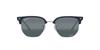 Sunglasses RB4416 NEW CLUBMASTER 6656G6 BLUE ON SILVER 51 Ray-Ban