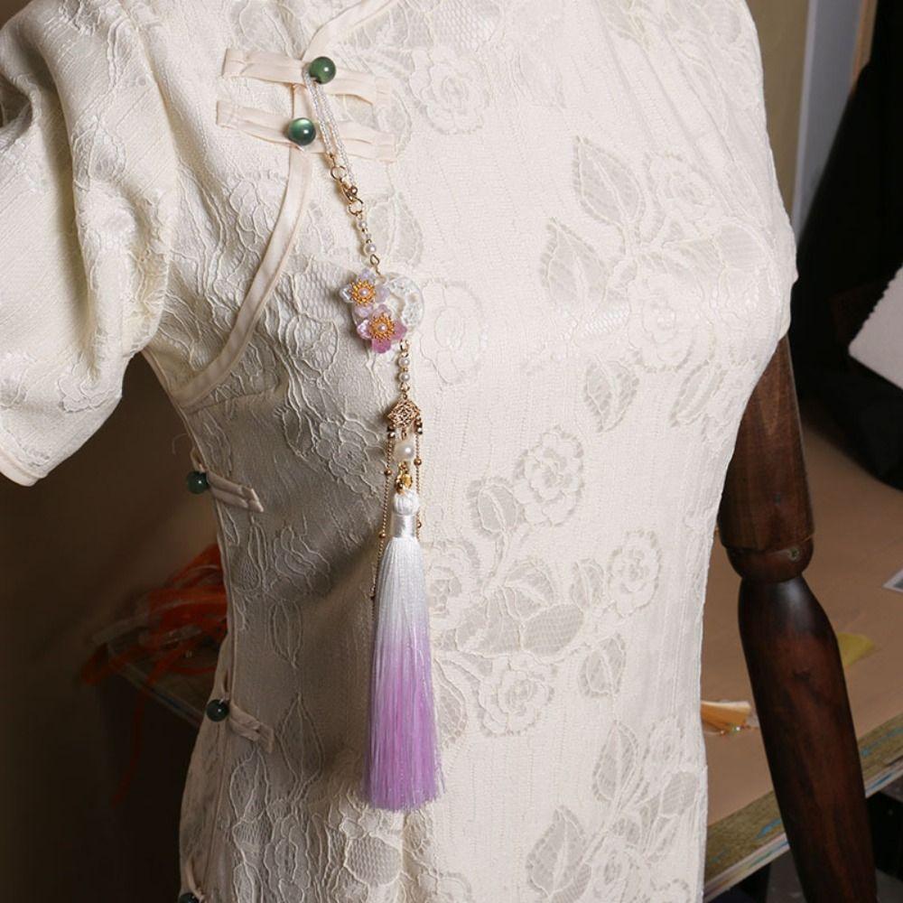 Костюм Ханфу Кисточка Подвеска Древний Стиль Поясное Украшение Модное Платье Ханфу Носит Брелок