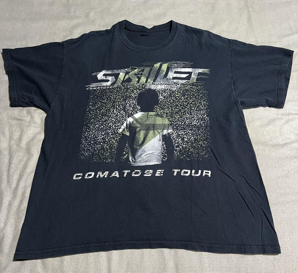 Skillet Band Black T-Shirt Cotton Unisex Gift For Men Women Unisex T-Shirt