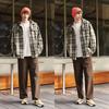 Semir Men's 2025 Spring Geographic Series Plaid Jacket