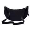 Nike Aura Fabric Shoulder Bag Unisex Black