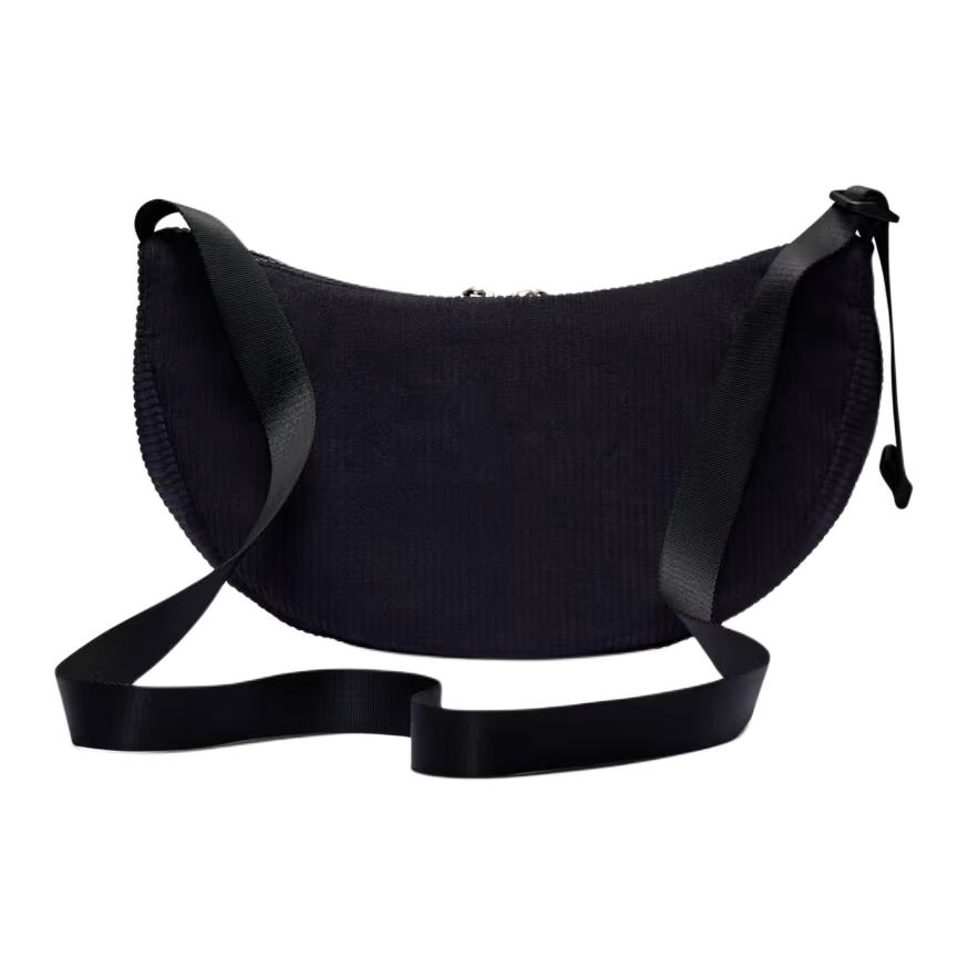 Nike Aura Fabric Shoulder Bag Unisex Black