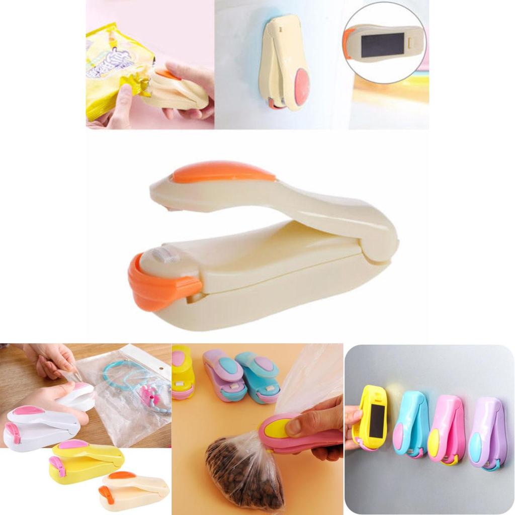 Mini Home Portable Seal Vacuum Food Bag Sealer Packaging Machine Kitchen Tool