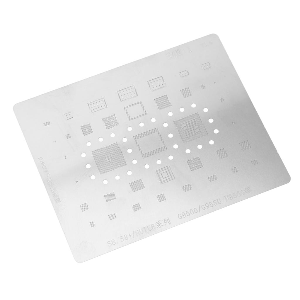 BGA Реболлинг Трафарет Нержавеющая Сталь Шаблон для Нанесения Олова Точное Позиционирование BGA Шаблон для