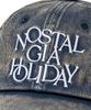 EXPRESSHOLIDAY Кепка-бейсболка с эффектом потертости Nostalgia_Темно-синий