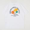 New Balance Футболка Nqj Nbnefco233 10 Uni Essential Flower с коротким рукавом