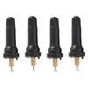 4x автомобильный TPMS датчик давления в шинах резиновый шток клапана для -GM TPMS датчик давления в шинах резиновый шток клапана для -GM