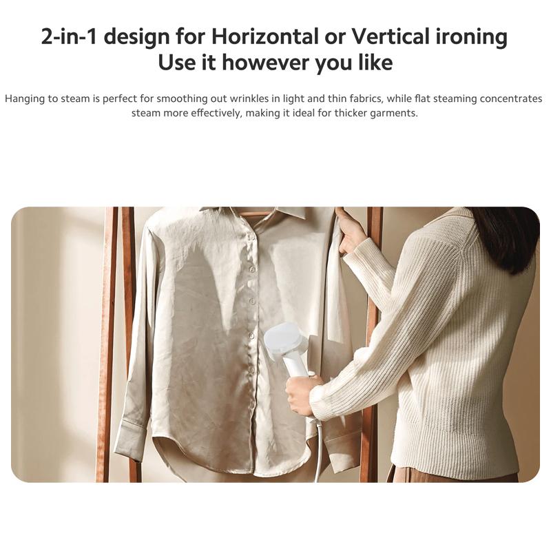 Xiaomi Portable Handheld Garment Steamer 2 Hanging Iron