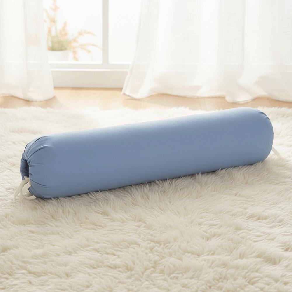 Washable Cylindrical Pillowcase 106x35cm Pillow Sleeves Round Bed Roll Cushions Bedroom