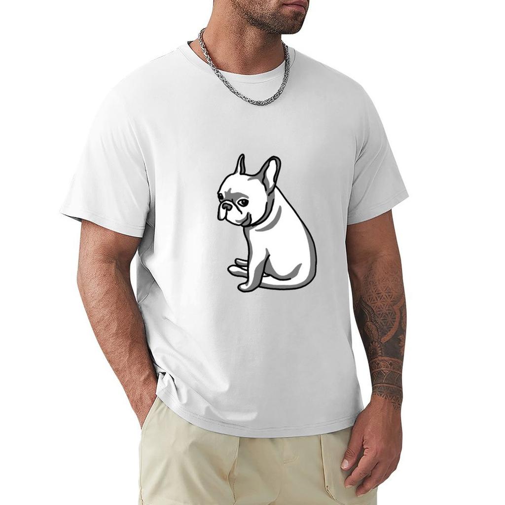 French Bulldog TShirt customs design your own oversizeds tees mens tall t shirts