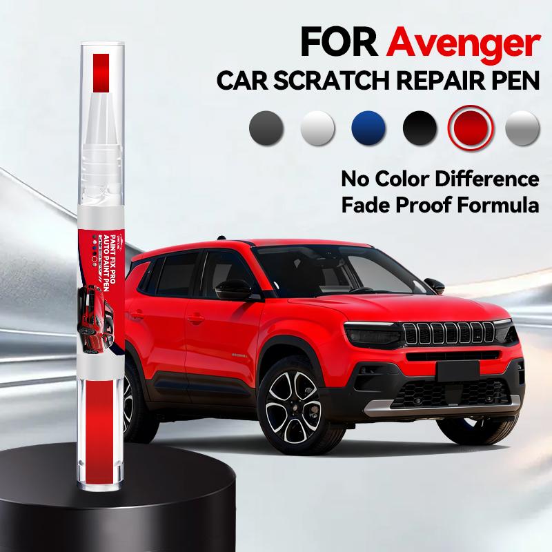2026 Hot Car Accessories Car Paint Repair Pen For 2023-2025 Jeep Avenger Paint Scratch Repair Accessories Blue PCA White Yellow