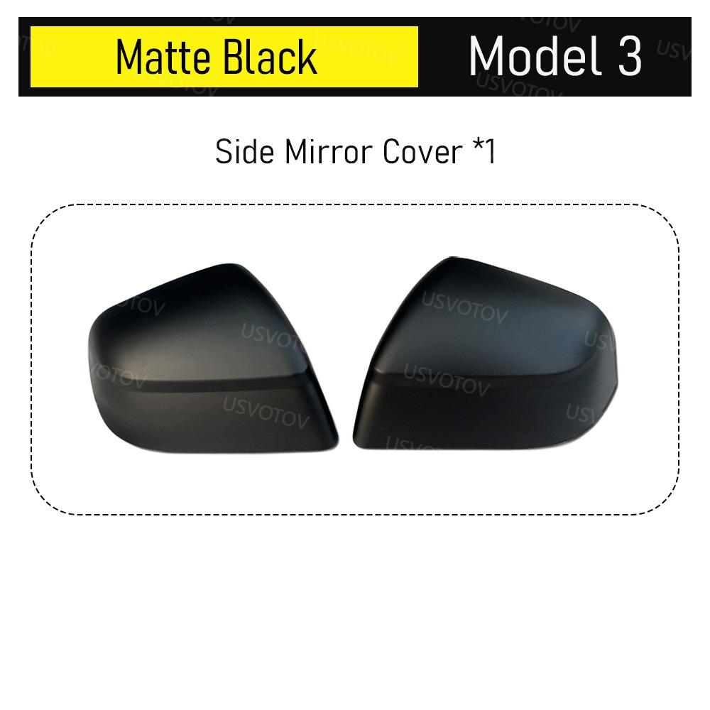 For 2026 2025 Tesla Model Y Juniper Standard Model YL Model 3 Rearview Side Mirror Guards Cover Anti-Scratch Protect Accessories