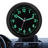Dash Car Watch, Luminous High Precision, Small Analog Clock, Fluorescent Car Dash Car Watch,