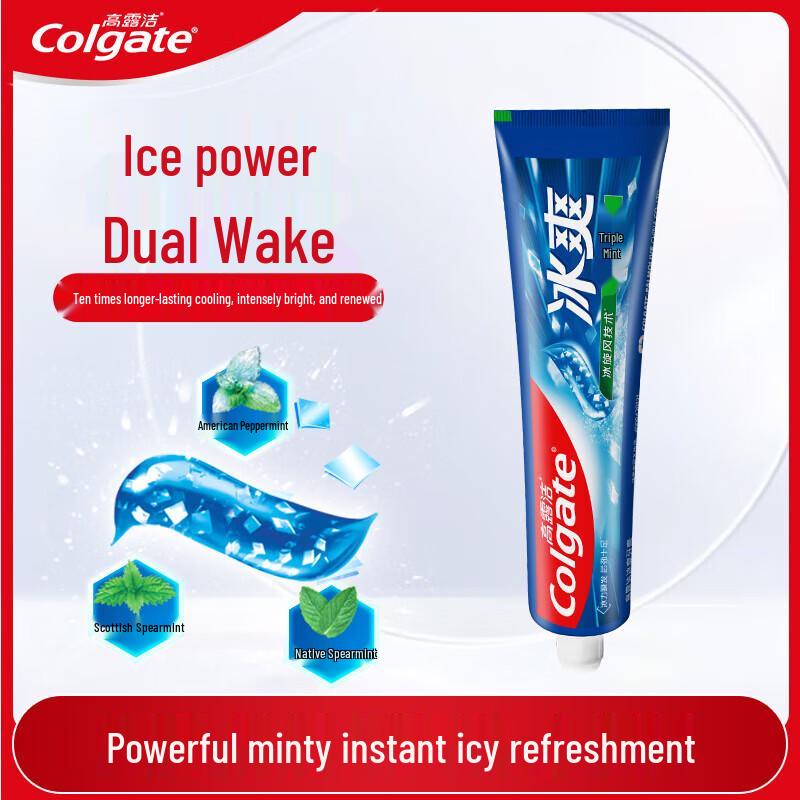 Colgate Набор зубной пасты и зубной щетки «Ледяная мята»