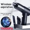 Wireless Car Vacuum Cleaner 120W 10000Pa Cordless Air Blower Handheld Air Duster Mini Vaccum Cleaner Keyboard Car Vacuum Cleaner Portable Cyclonic