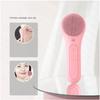 Электрическая щетка для очищения лица, ультразвуковой перезаряжаемый очиститель для лица, массажер, щетка для лица, скраб для кожи, инструменты для ухода за кожей