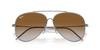 Солнцезащитные очки RBR0101S AVIATOR REVERSE GUNMETAL 59 [Ray-Ban]