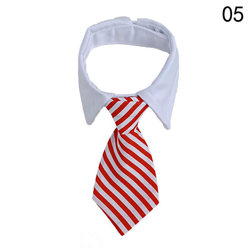 1 шт., формальный галстук-бабочка с воротником, галстук для домашних животных, товары для домашних животных, полосатый свадебный галстук для собак