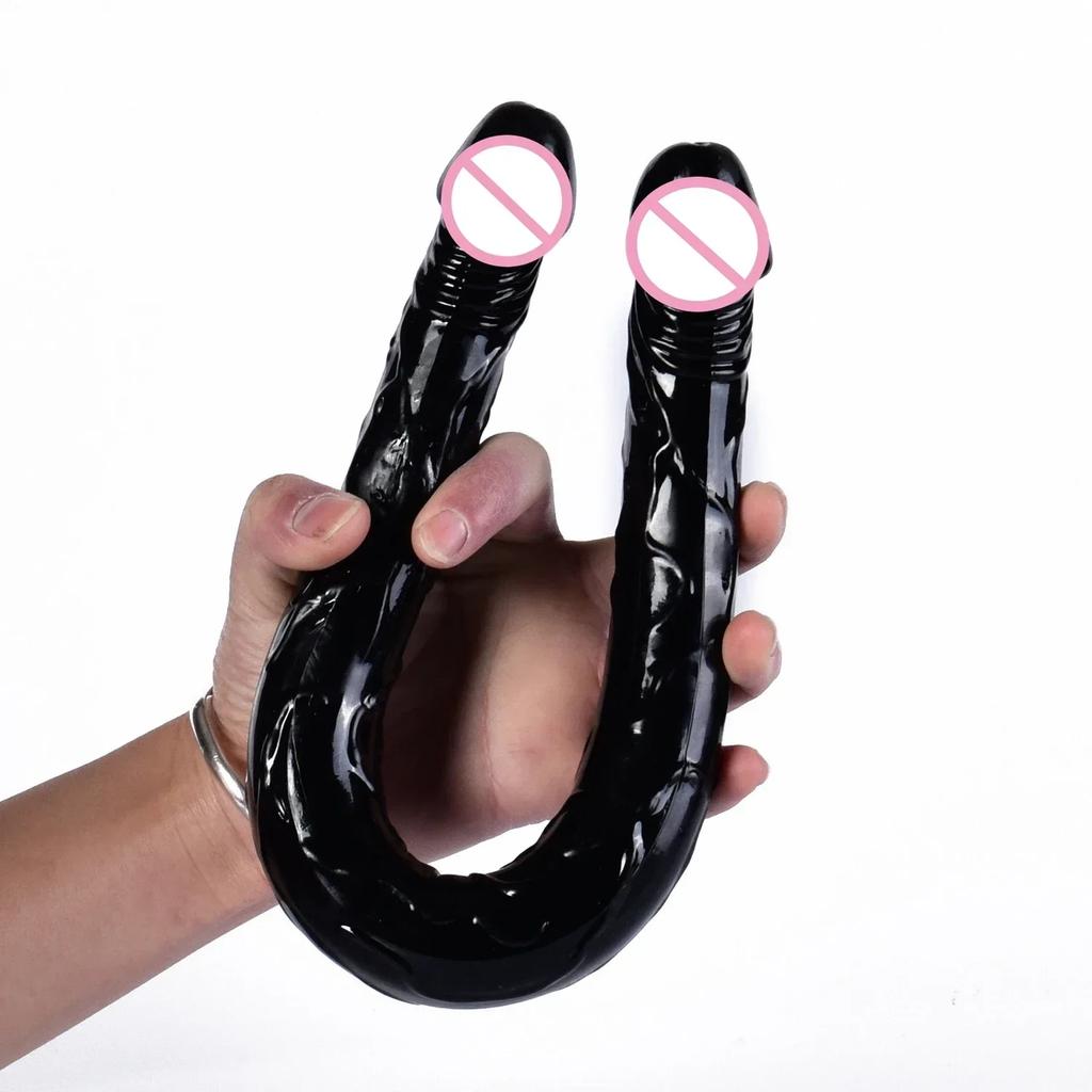 Двухголовочные дилдо BASICS Мини Дилдо для двойного проникновения Мастурбационные игрушки Вагинальная пробка Секс-игрушки для женщин Вставляемые дилдо