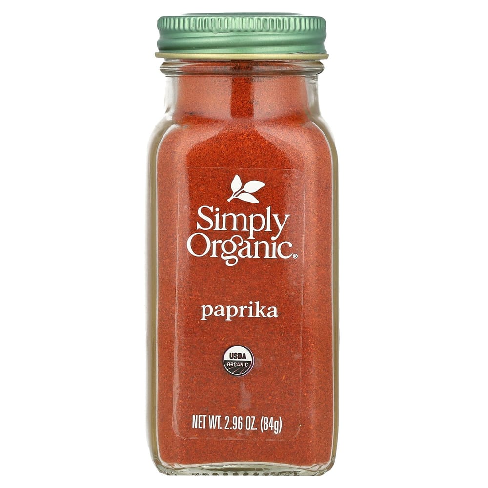 Simply Organic Paprika, 2.96 oz (84g)